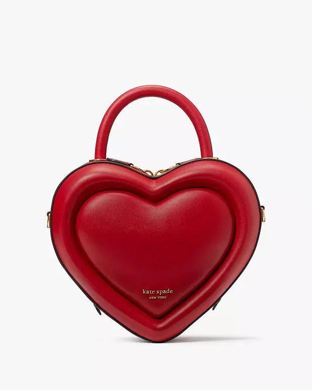 Pitter Patter 3D Heart Crossbody | Kate Spade (US)