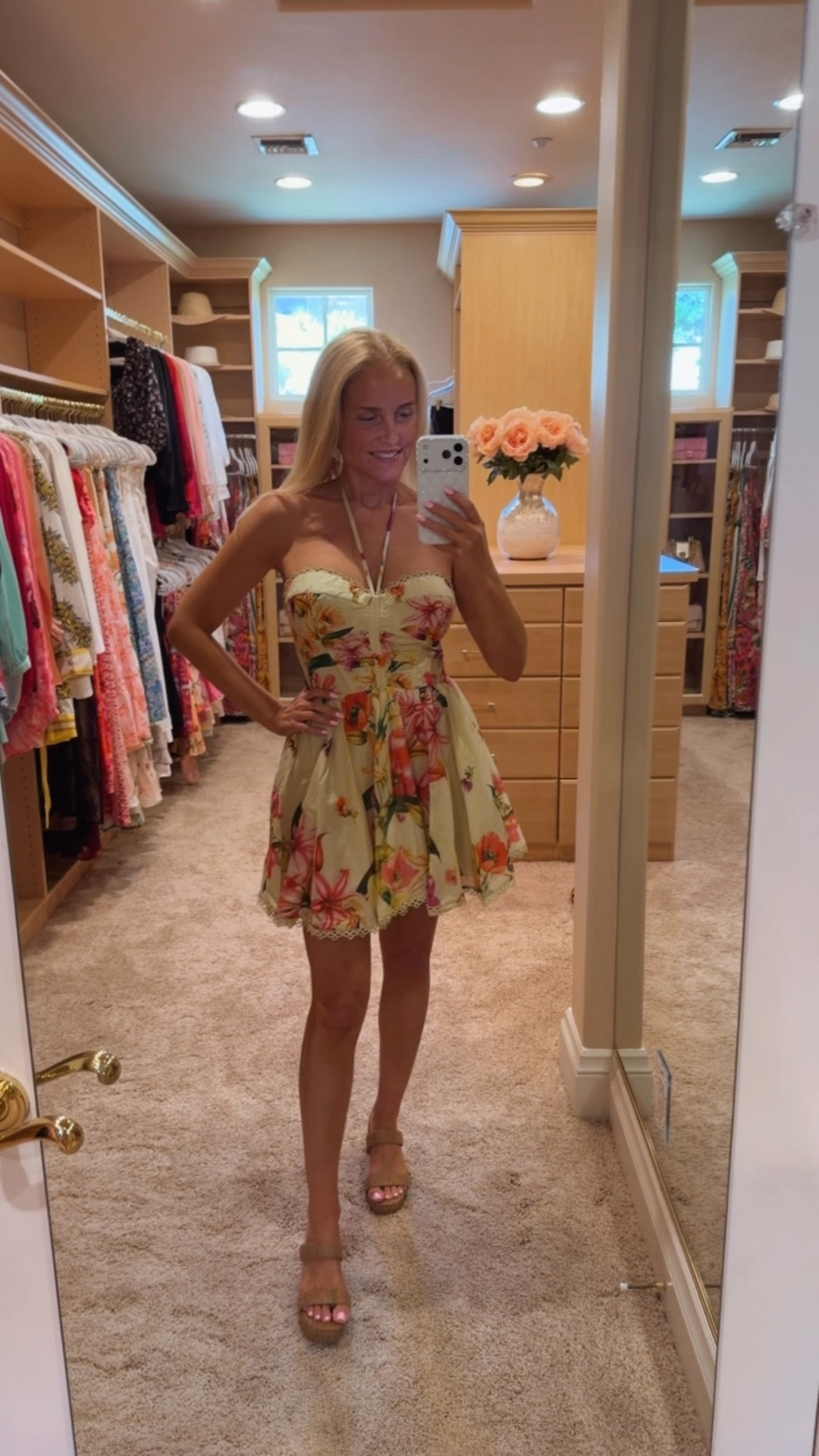 I love this gorgeous cotton floral resort dress from one of my favorite designers.

#LTKdayinmylife #LTKgrwm #LTKootd