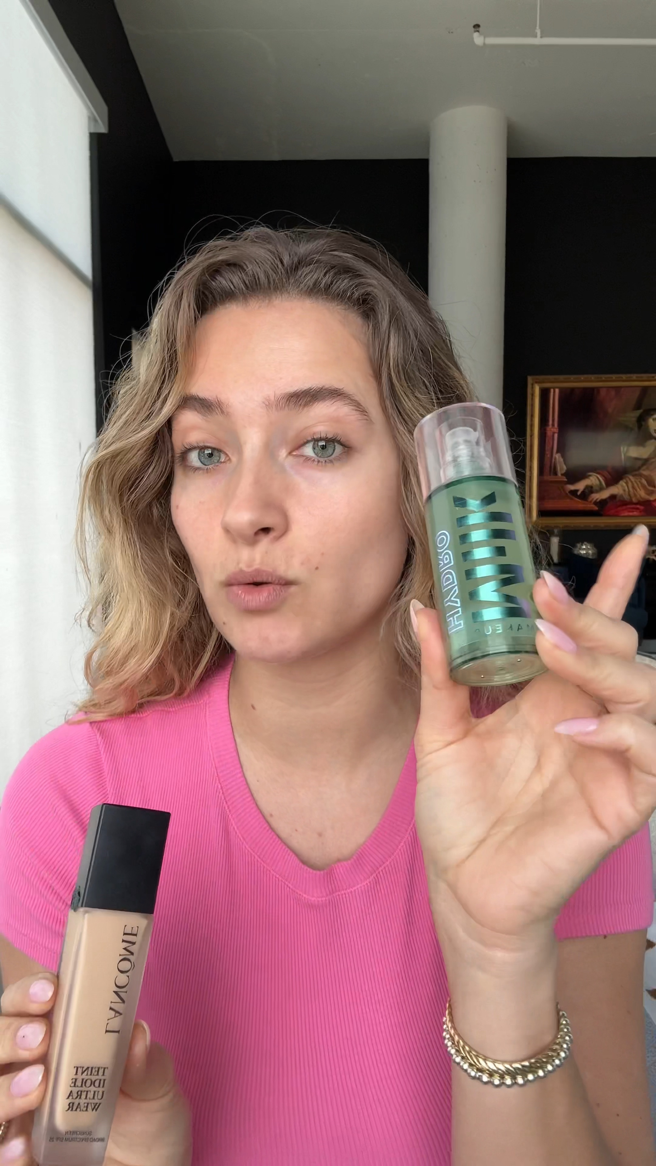 I’m wearing shade 250W in the foundation 