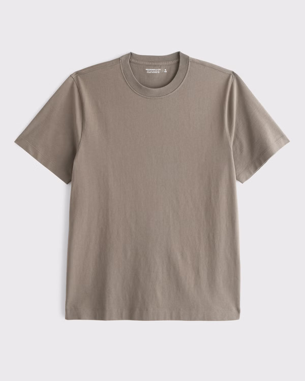 Men's Classic Polished Tee | Men's Tops | Abercrombie.com | Abercrombie & Fitch (US)