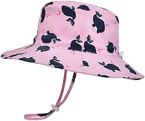 Chapéu de sol ajustável para bebês – chapéu de piscina para praia para natação infantil F... | Amazon (BR)