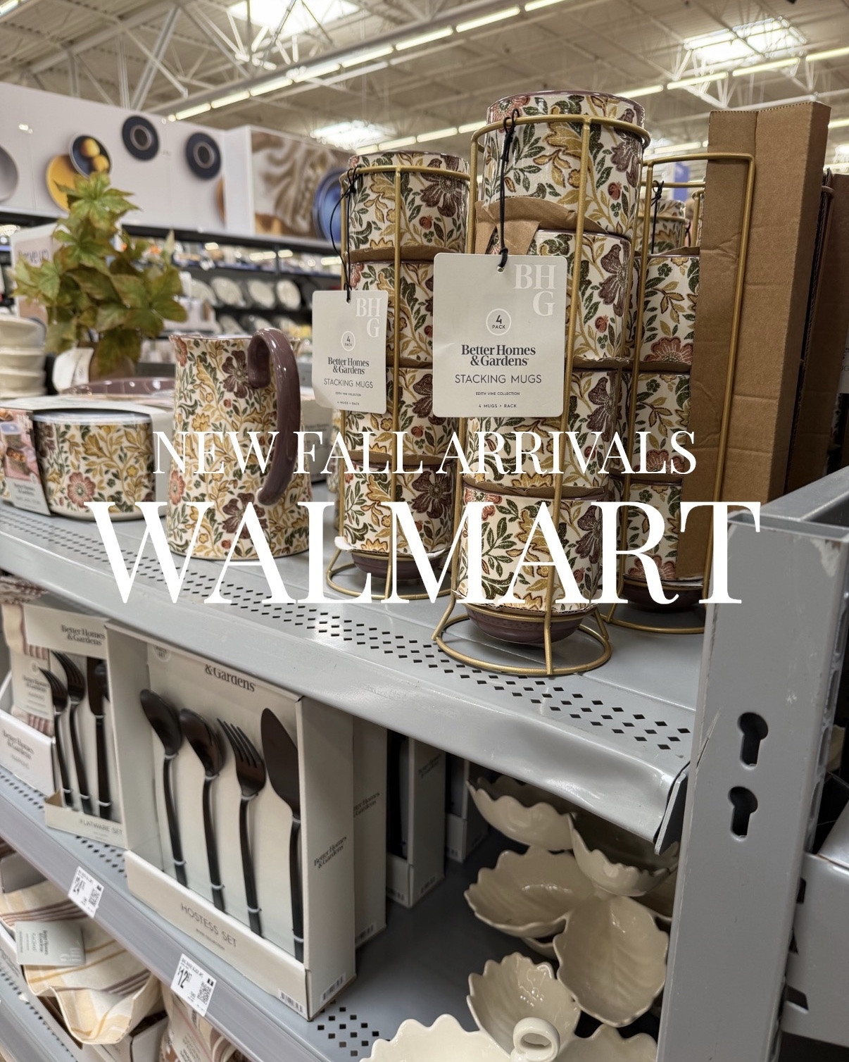 NEW at Walmart for Fall & Hosting 🍁 #walmartpartner

Check them out! ✨

Walmart home, walmart finds, fall decor, fall hosting