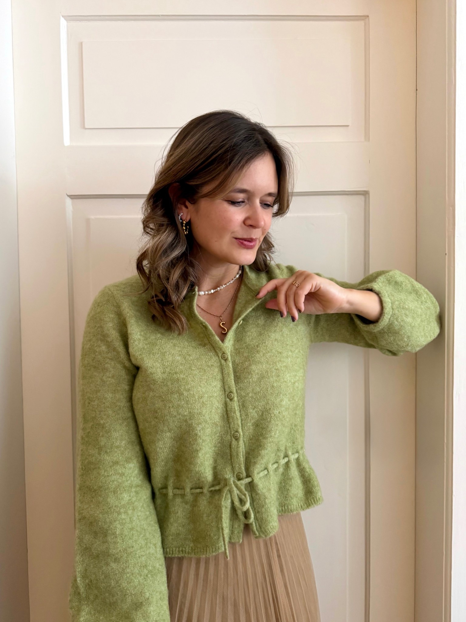 Die perfekte Strickjacke für den Frühling

#LTKeurope #LTKspring #LTKdeutschland