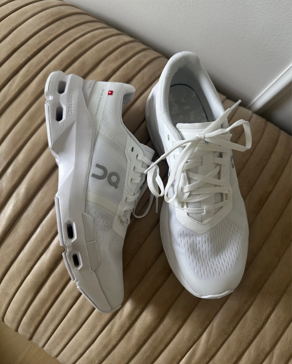 On sneakers perfect for training. So comfortable! Took my true size 

#LTKshoecrush #LTKfitness