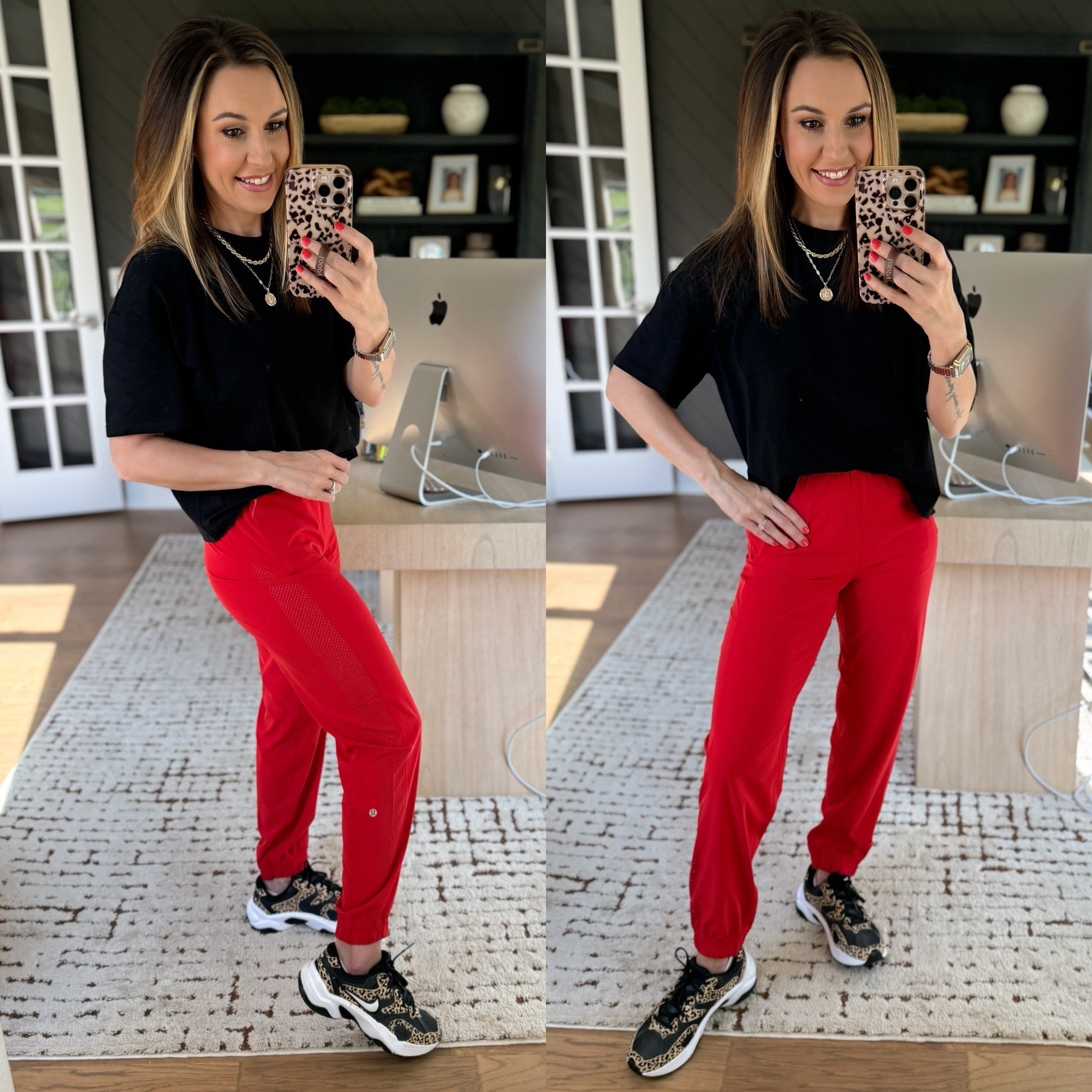 Lululemon joggers! Wearing size 2.