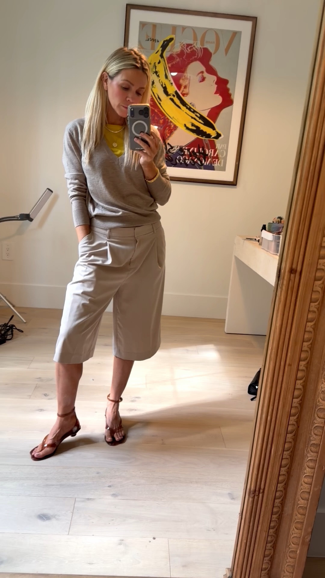 Chloe dupes for the win! Chloe’s jelly shoes are just shy of $600 these are under $50! Top is Zara 

#LTKgrwm #LTKSeasonal #LTKOver40