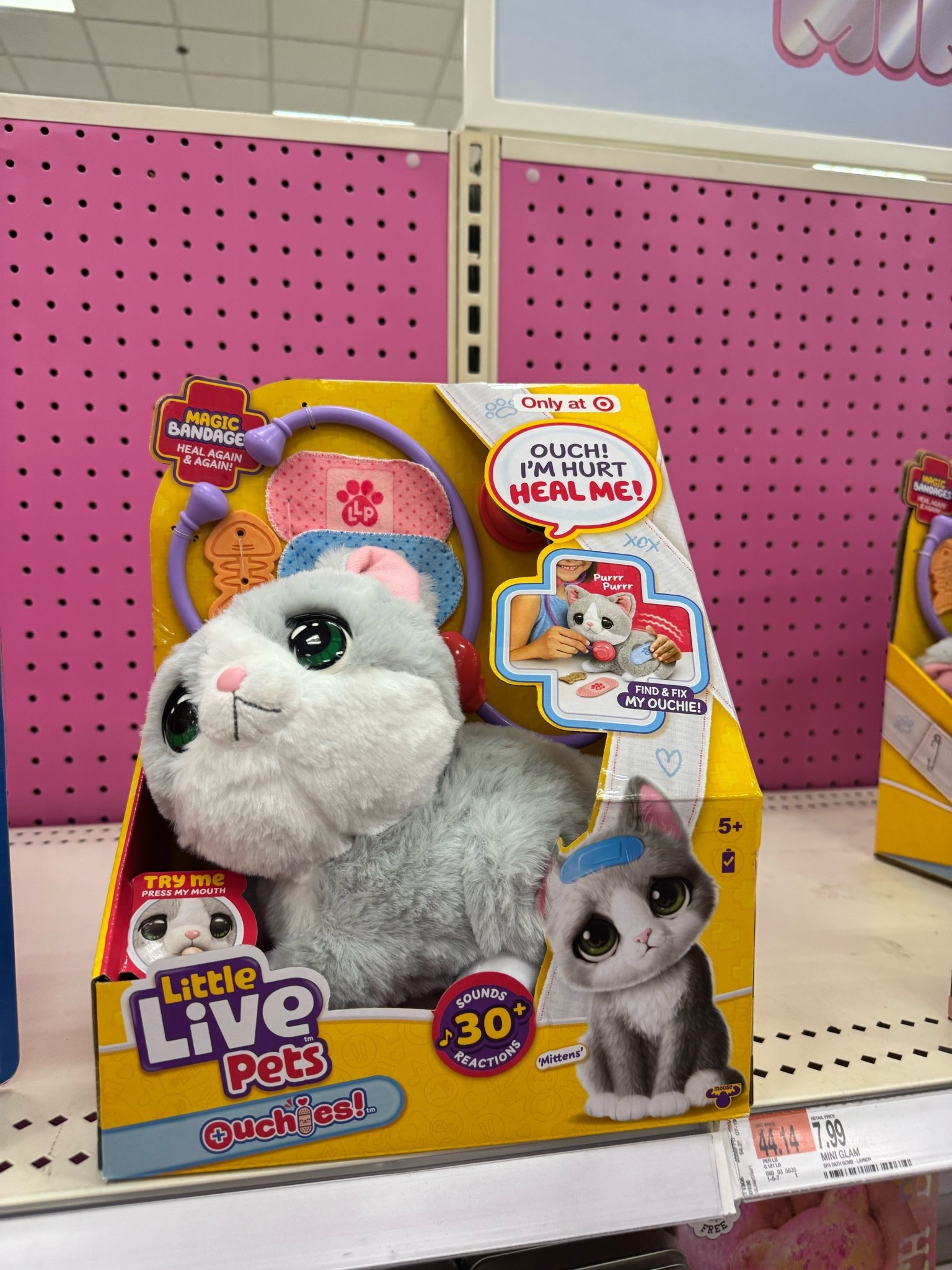 Kids gifts, animal gifts, stuffy gift, doctor play, Christmas gift for girls, birthday gift for girls. Cat toy, @Target toys

#LTKKids #LTKmomlife #LTKSeasonal