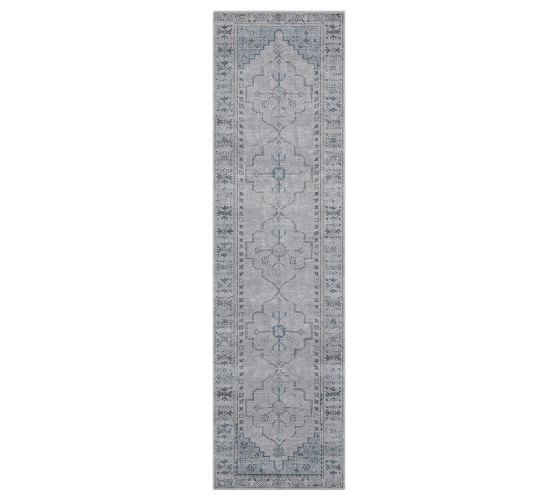 Custom Aurelia Hand-Knotted Wool Rug | Pottery Barn (US)
