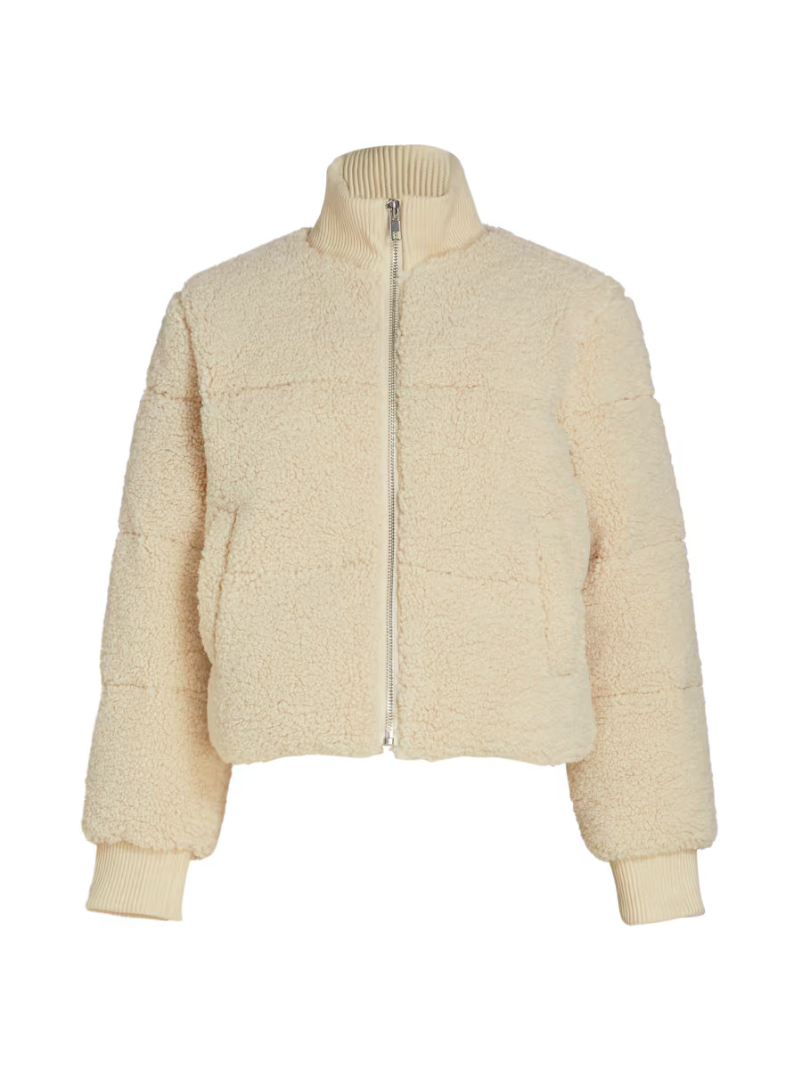 dh New York Flynn Sherpa Jacket | Saks Fifth Avenue