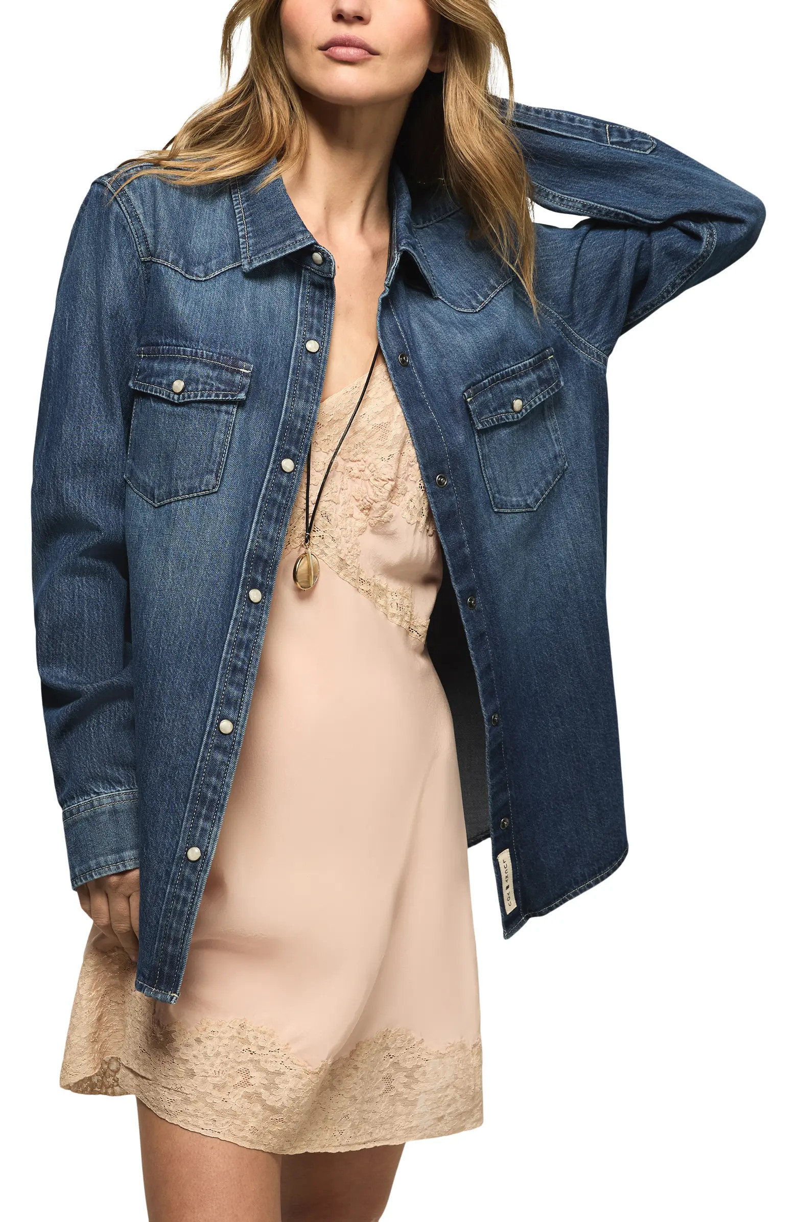 Western Denim Shirt | Nordstrom
