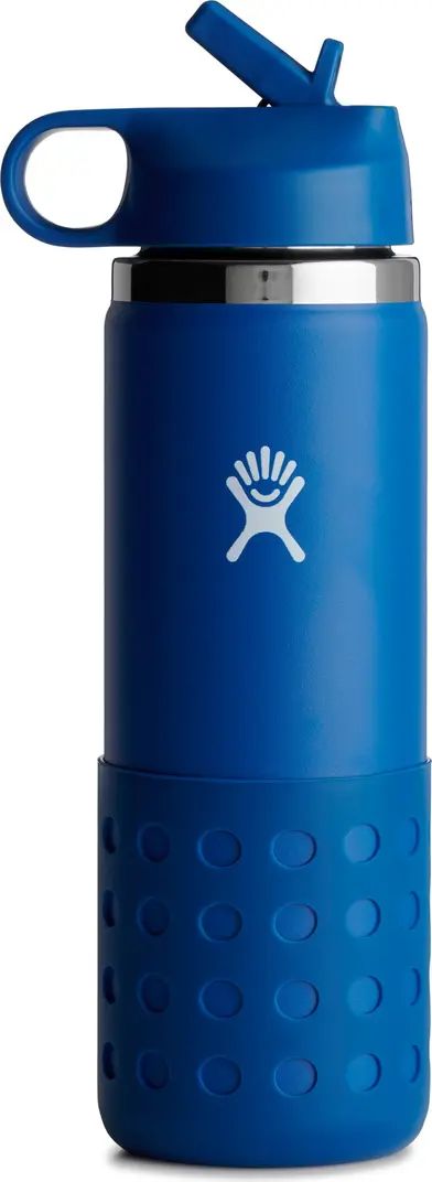 Hydro Flask Kids' 20-Ounce Wide Mouth Water Bottle with Straw Lid | Nordstrom | Nordstrom