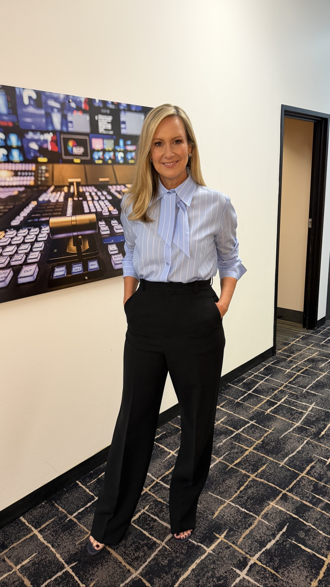 A bit of blue last night on the House of Wellness!

#LTKaustralia #LTKworkwear #LTKover50style