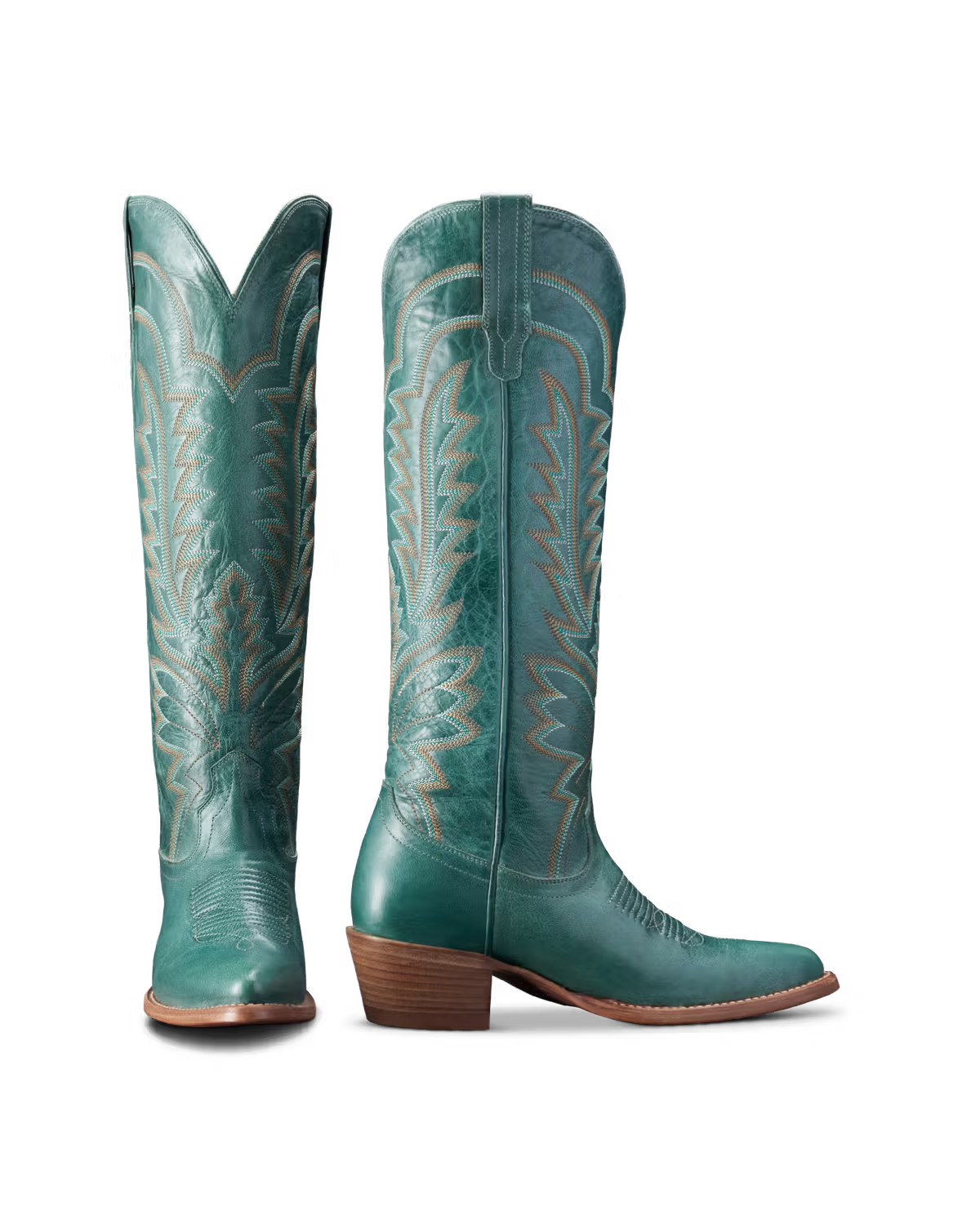 The Abby in Sagebrush Goat - Women's Cowgirl Boot | Tecovas | Tecovas