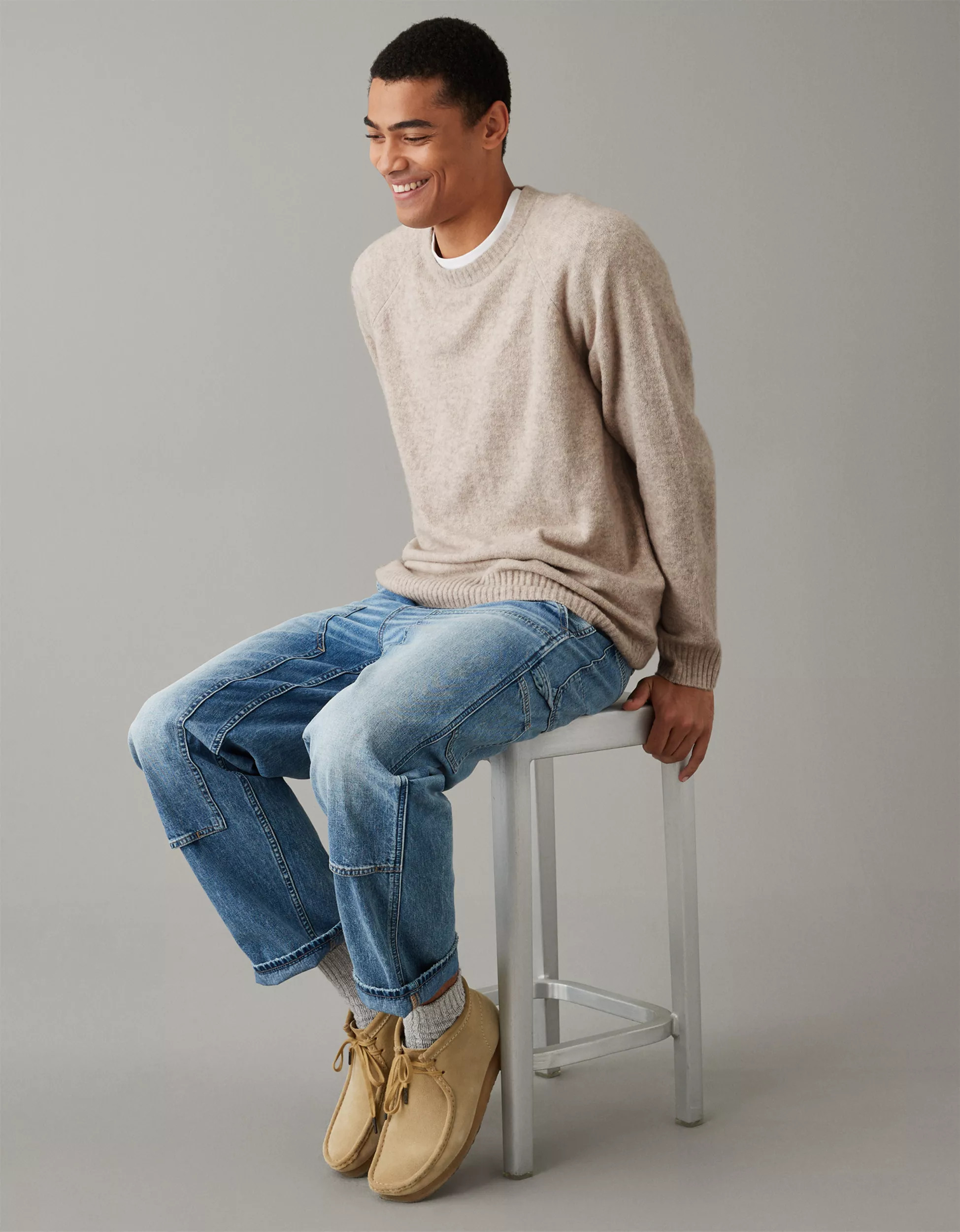 AE Crewneck Sweater | American Eagle Outfitters (US & CA)