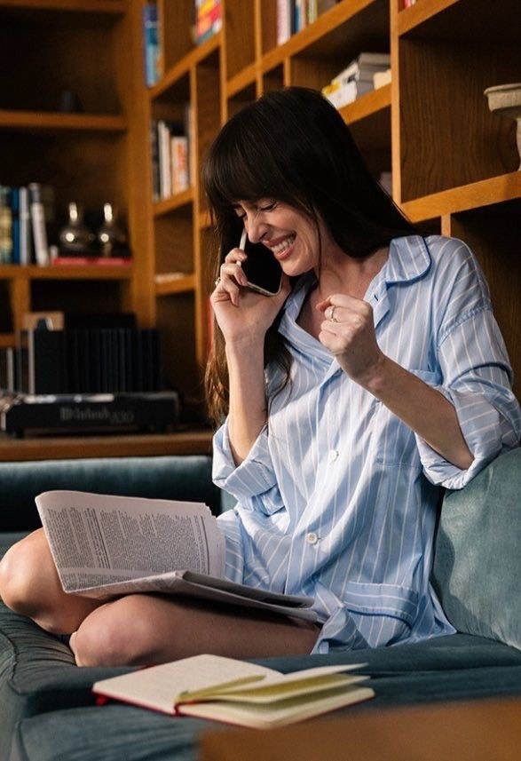 Dakota Johnson stuns in a classy, masculine-chic outfit from The Materialists — tailored trousers, a crisp button-down, and sleek loafers. The perfect mix of business casual and effortless cool. Get the look that blends quiet luxury with downtown edge. #DakotaJohnsonStyle #TheMaterialists #BusinessCasualOutfit #ChicWorkwear #MasculineStyle #OldMoneyAesthetic #LTKStyle #PinterestOutfits

#LTKStyleTip #LTKWorkwear #LTKSaleAlert