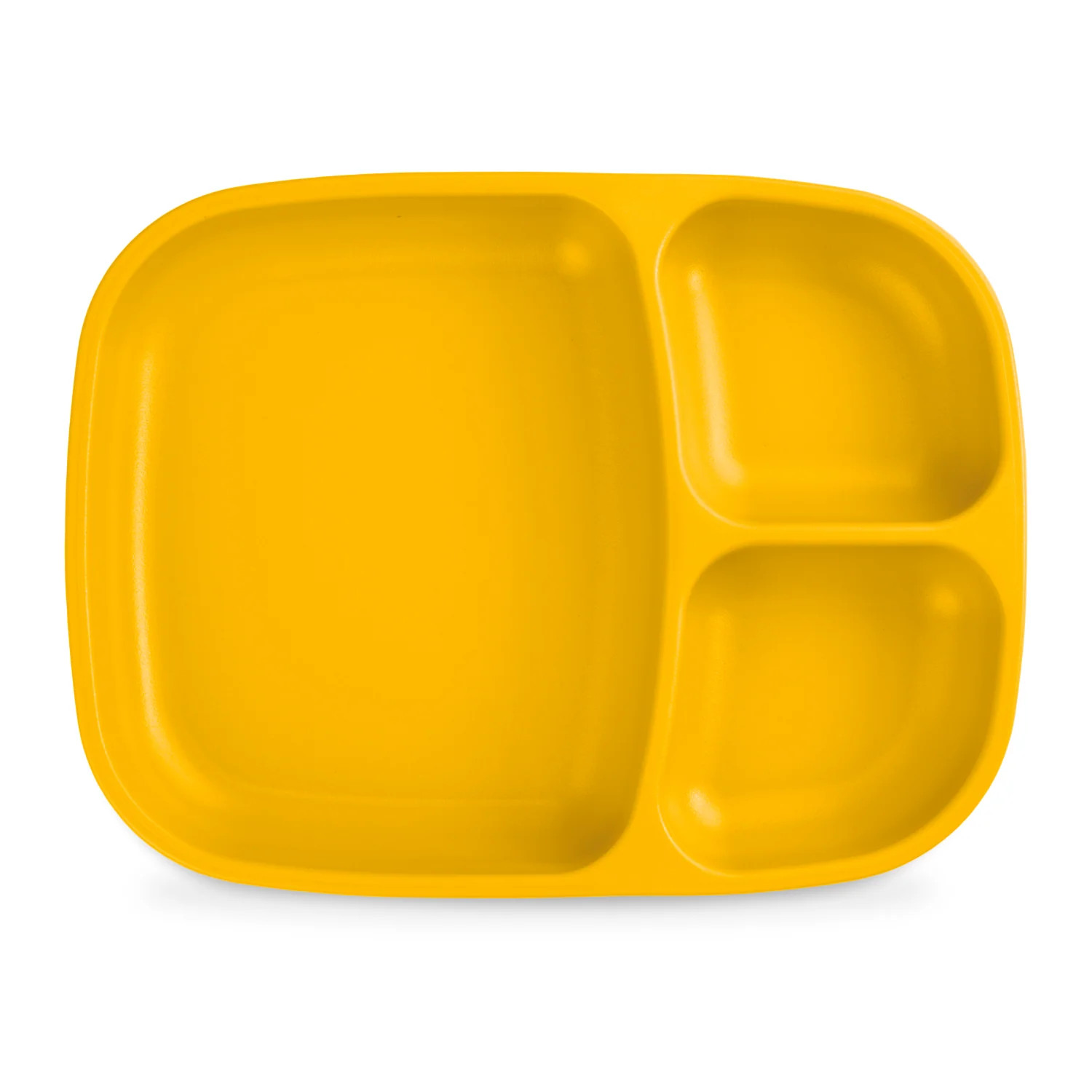 Re-Play Divided Tray | Family Tableware Made in the USA from Recycled Plastic | Re-Play
