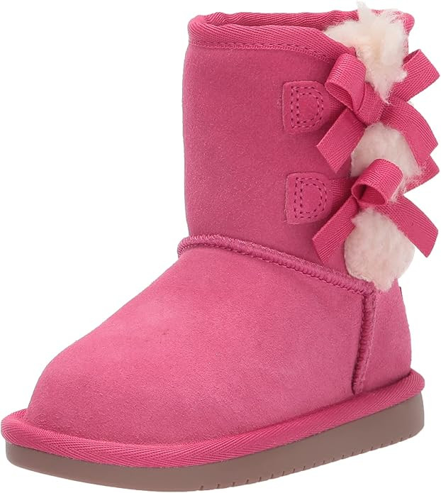 Koolaburra by UGG Girl's Victoria Short Boot (Toddler/Little Kid) | Amazon (US)