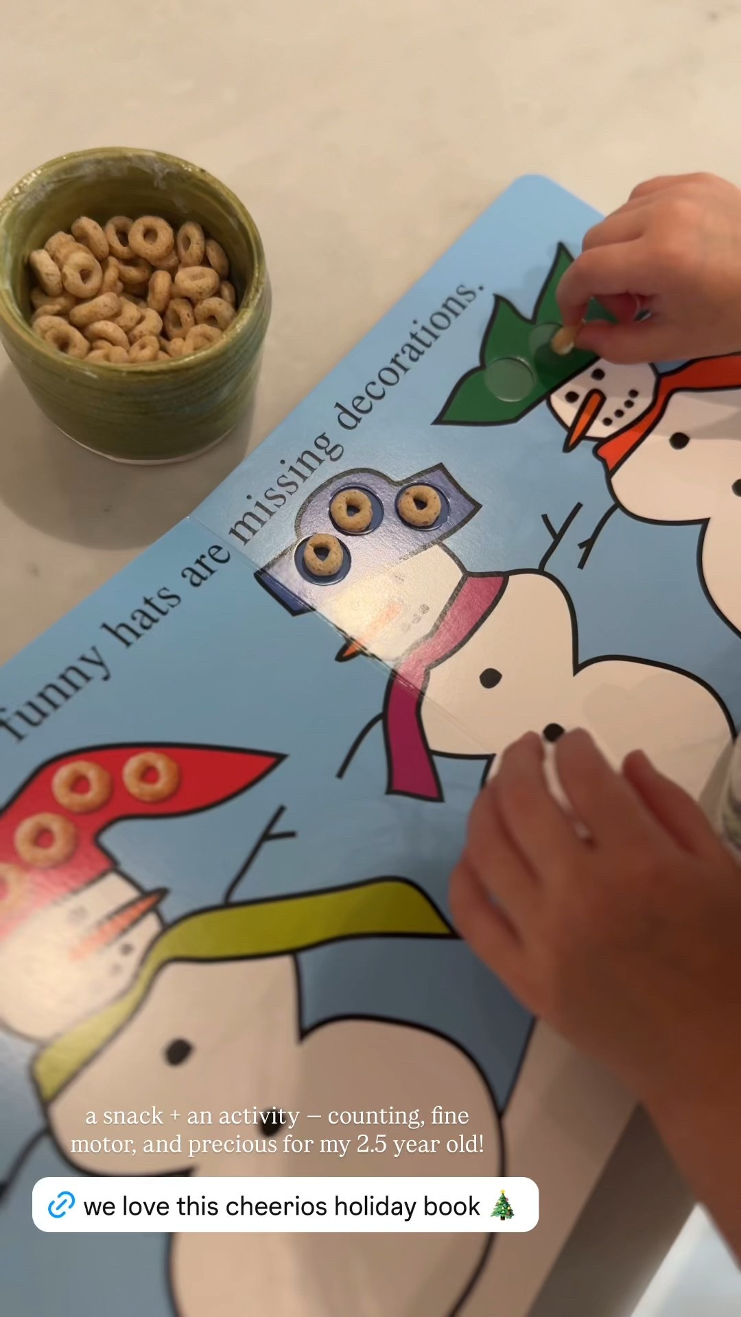 A holiday book must have if you have a toddler!

#LTKHoliday #LTKKids #LTKSeasonal