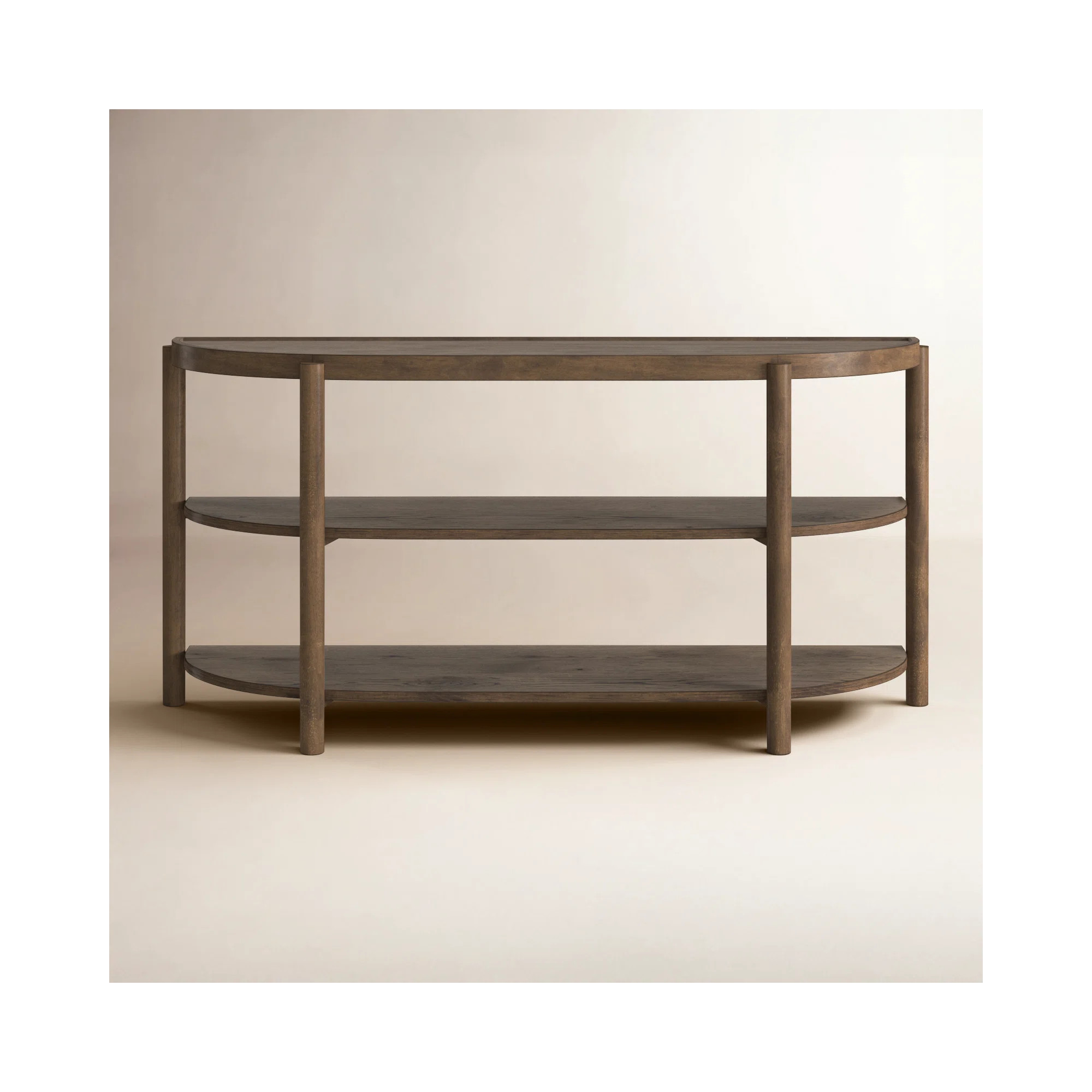 Cortia 61.65'' Solid Wood Console Table | Birch Lane