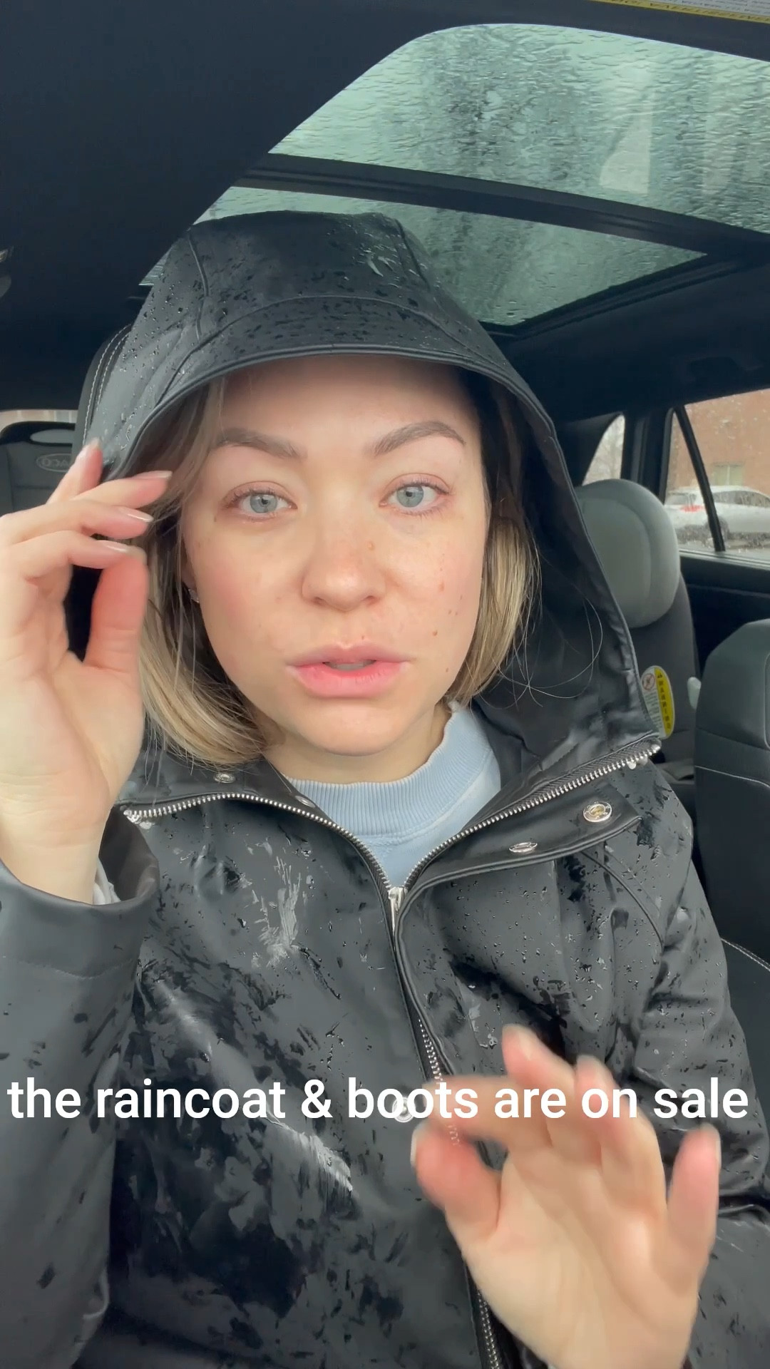 The best raincoat currently on sale 

#LTKSeasonal #LTKFindsUnder50