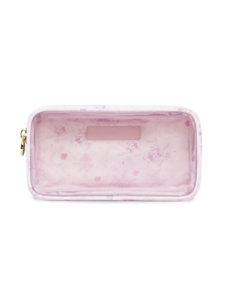 Small Floral Clear Pouch | Saks Fifth Avenue