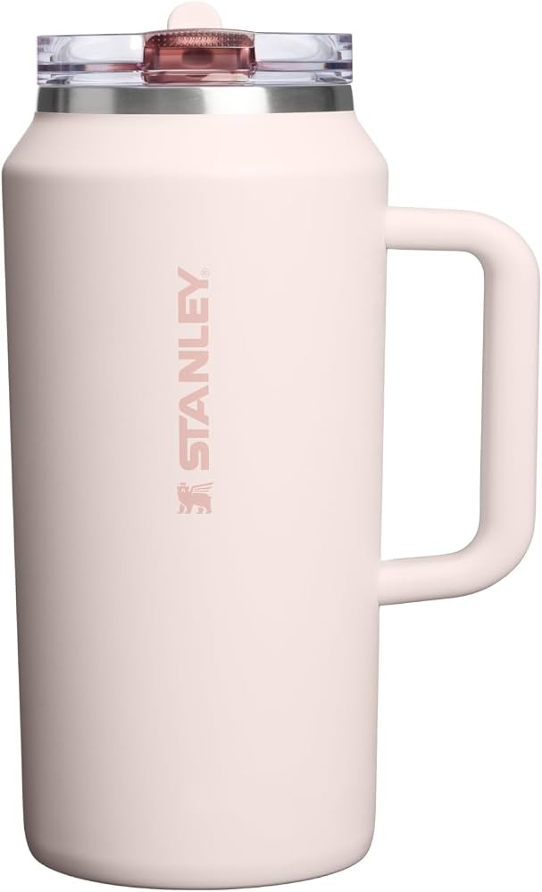 STANLEY Quencher ProTour Flipstraw Tumbler, 64 oz, Rose Quartz | Amazon (US)