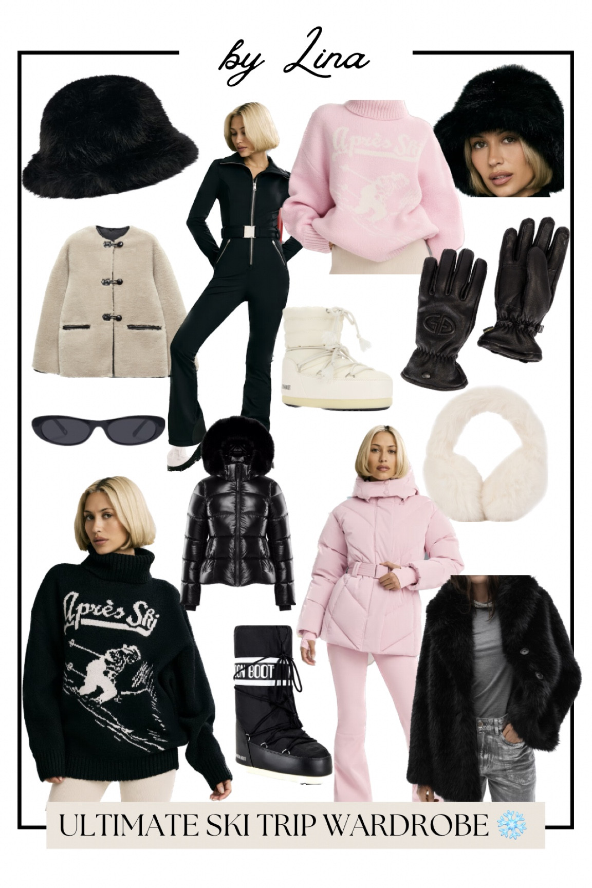 The Ultimate Ski trip Wardrobe ❄️

#LTKSeasonal #LTKStyleTip #LTKHoliday