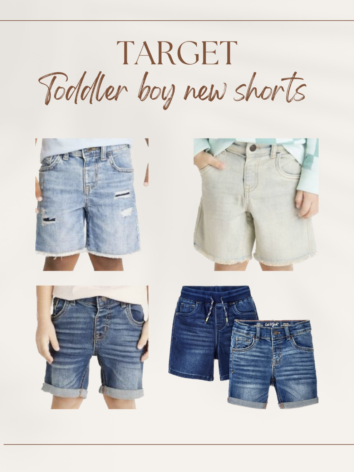 Target / toddler boy new shorts ☀️ 

#LTKSeasonal #LTKstyletip #LTKkids