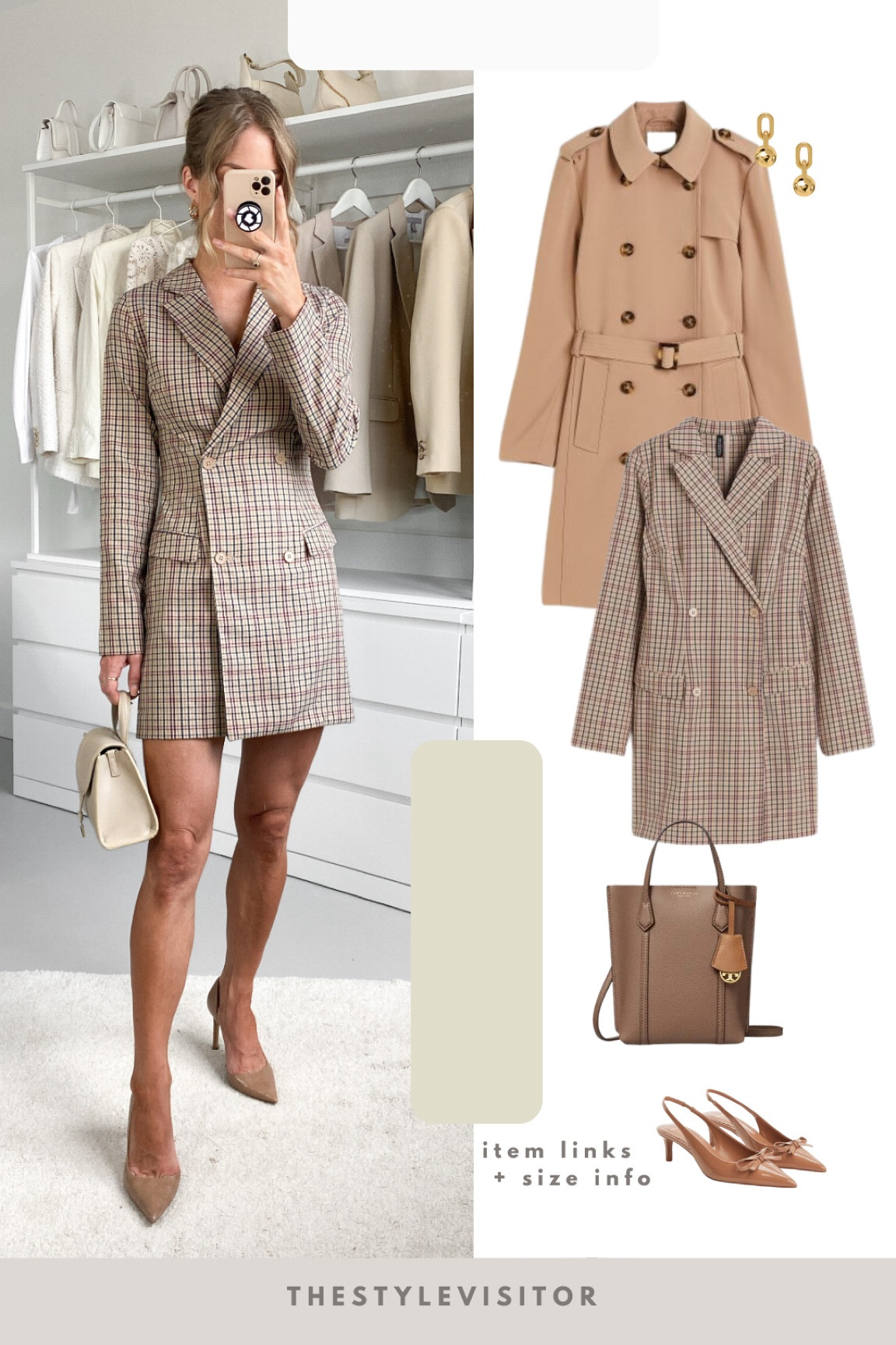 Lovely tartan blazer dress in fall colors. Wearing xs here, I’d say it runs a tad large but when in doubt pick your normal size. I’m 5’7/171  cm for reference. Read the size guide/size reviews to pick the right size.

Leave a 🖤 to favorite this post and come back later to shop

Summer dress

#LTKstyletip #LTKeurope #LTKSeasonal