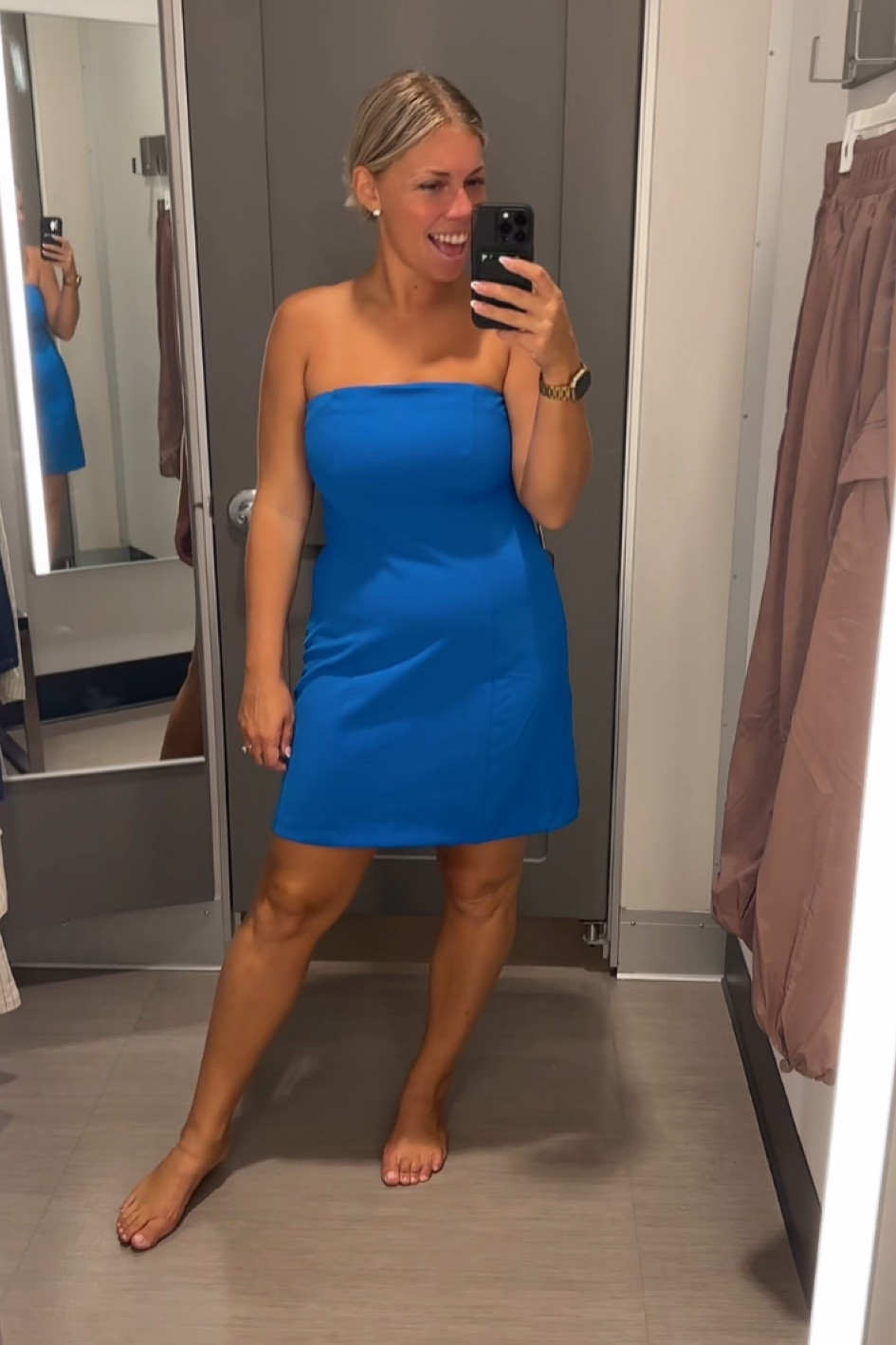 Little blue dress blue dress 

#LTKSeasonal #LTKStyleTip #LTKFindsUnder50