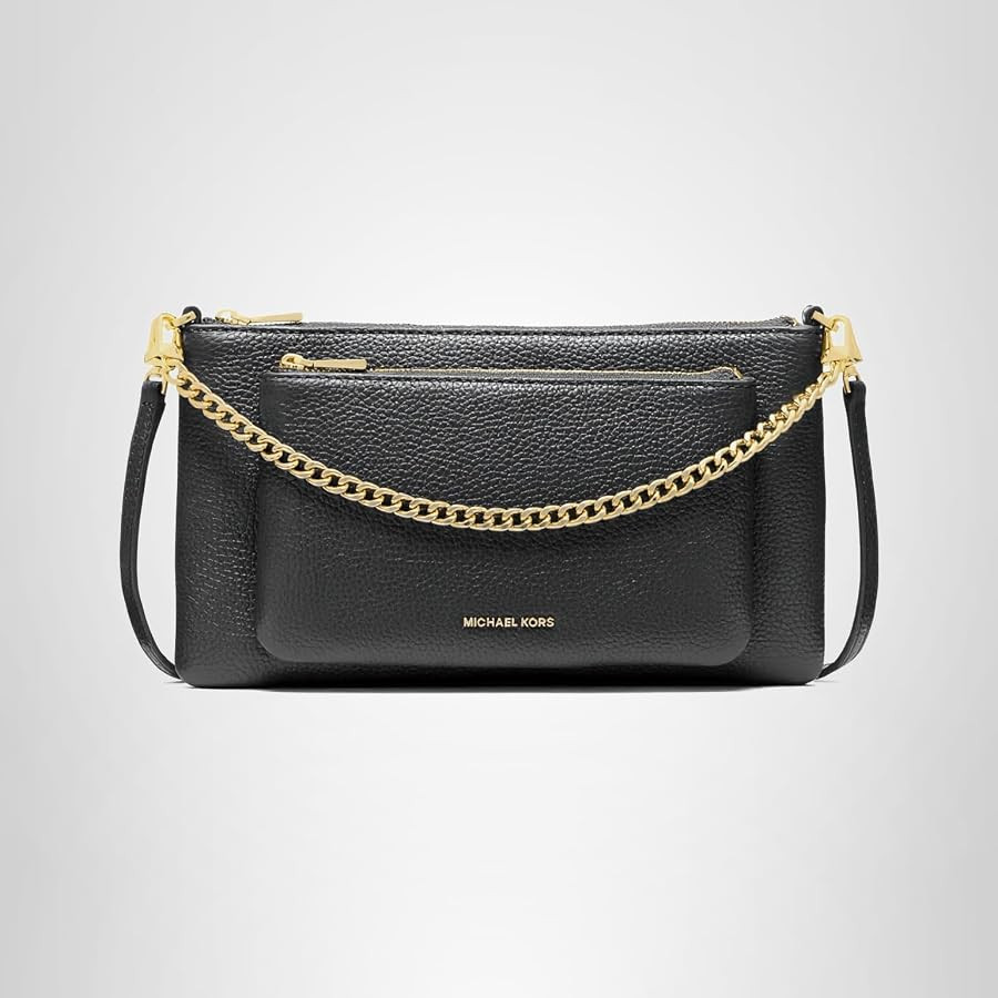 Michael Kors Jet Set Medium Pocket Convertible Crossbody Bag | Amazon (US)
