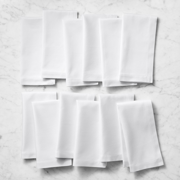 Hotel Dinner Napkins, Set of 12 | Williams-Sonoma