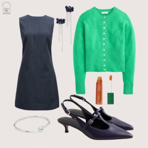 need a professional dress that works with warmer weather? this navy dress is chic, simple and stylish. paired with a pop of color it’s a whole lot more fun! how would you wear it? 

#LTKSpringSale #LTKSeasonal