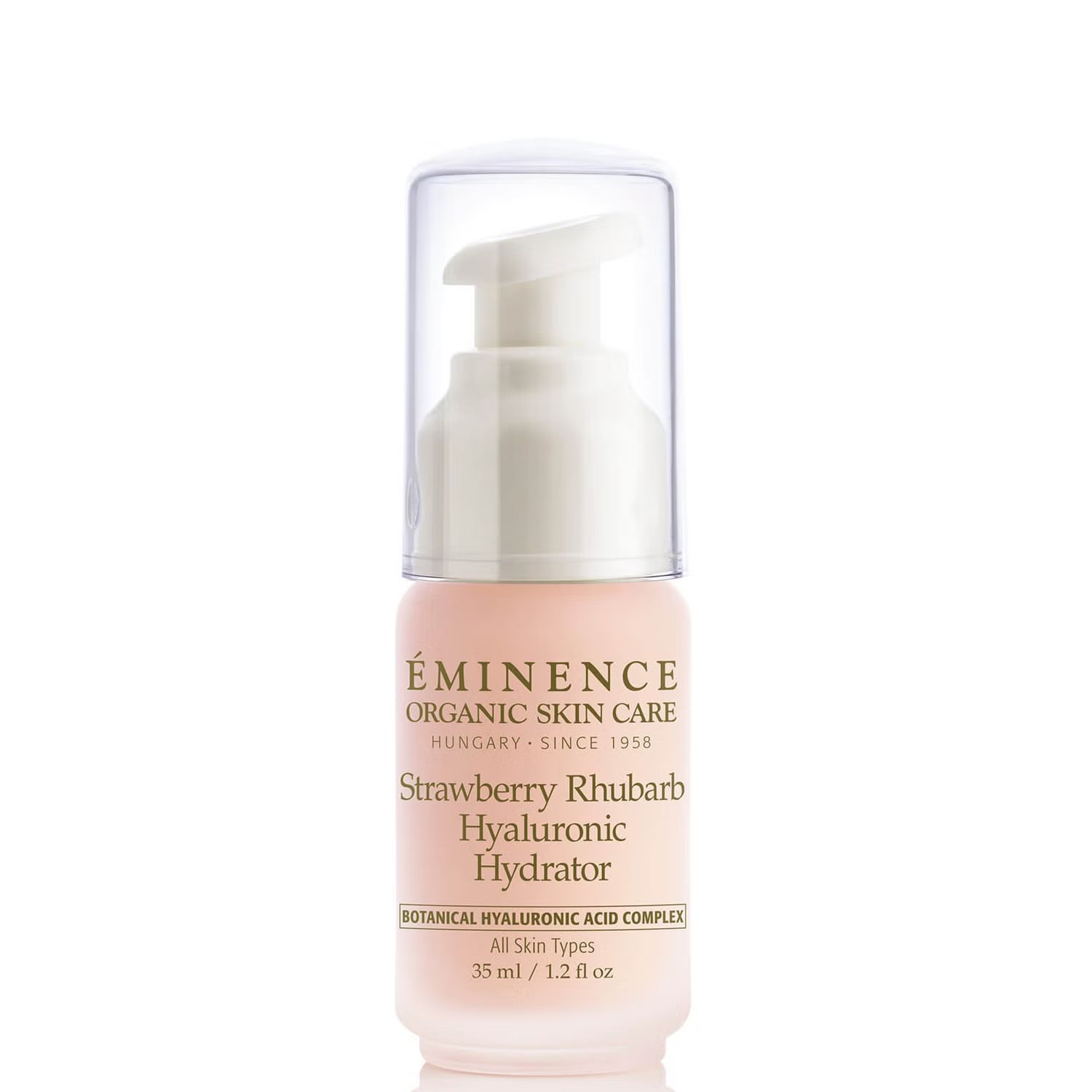 Eminence Organic Skin Care Strawberry Rhubarb Hyaluronic Hydrator 35ml | Dermstore (US)