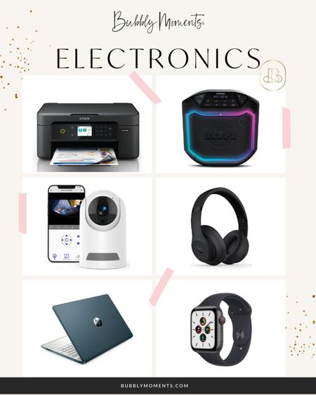Get these electronic items for your home or office needs.

#LTKhome #LTKSale #LTKU