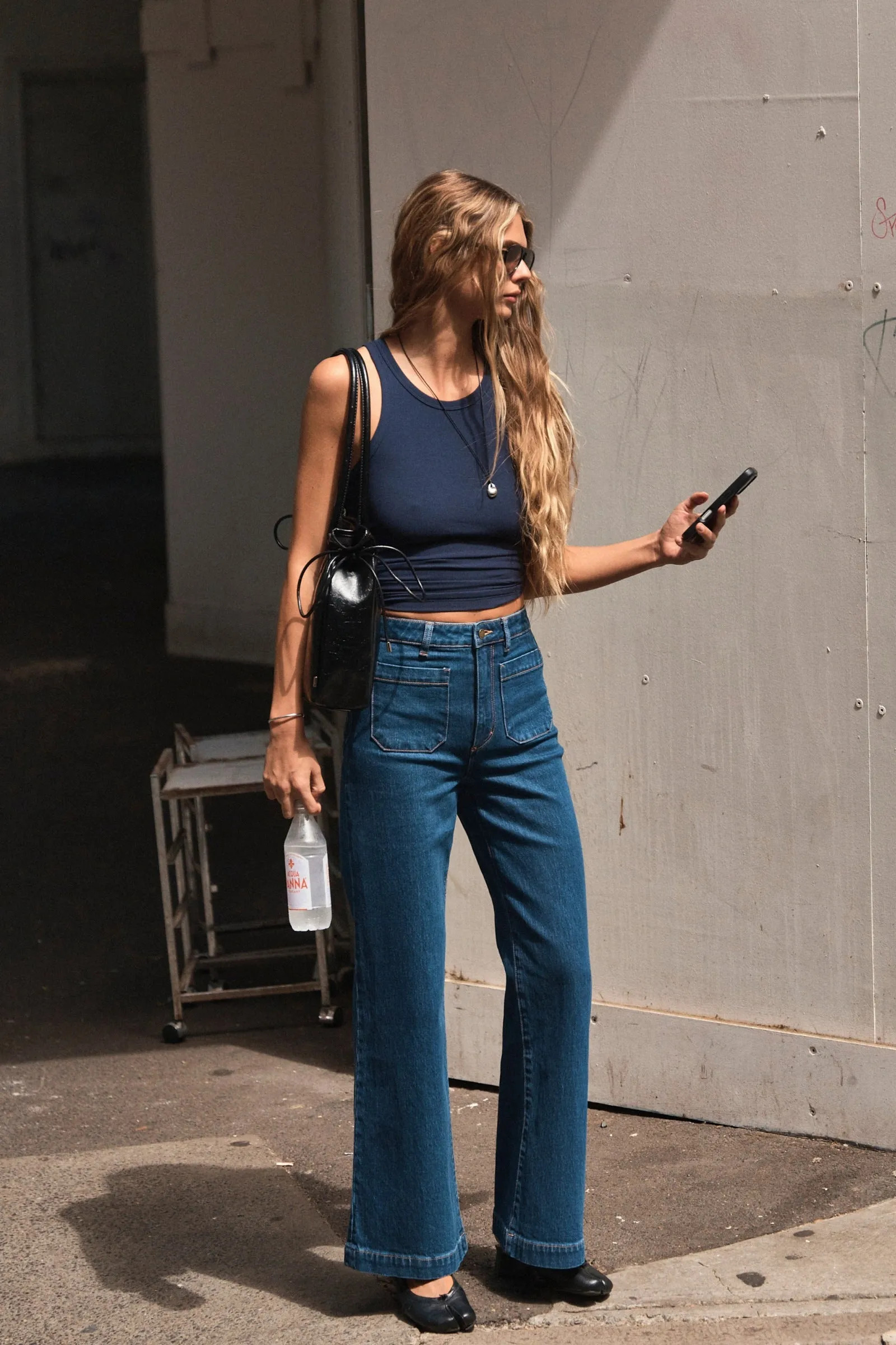 Buy Sailor Jean Long - Eco Ruby Blue Online | Rollas Jeans | Rolla's Jeans US/CAN