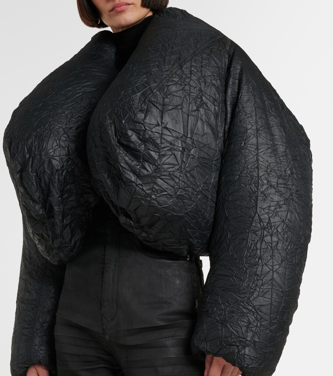 Cropped puffer jacket | Mytheresa (US/CA)