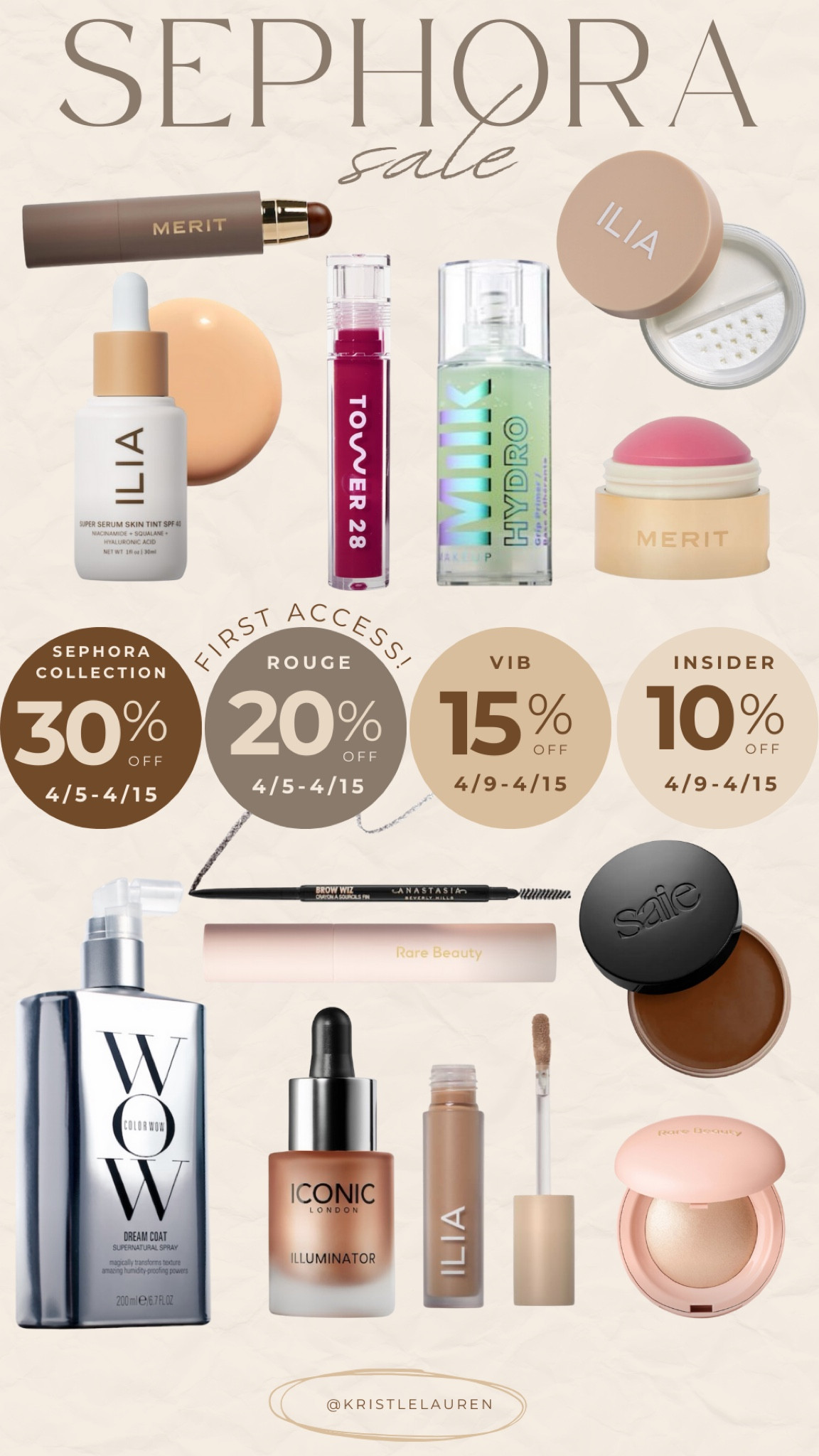 Sephora Sale! 

#LTKxSephora #LTKbeauty #LTKsalealert