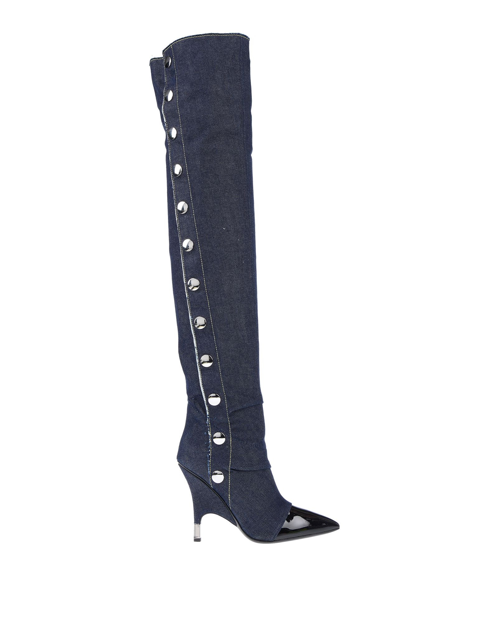 GIUSEPPE ZANOTTI Knee boots | YOOX (US)