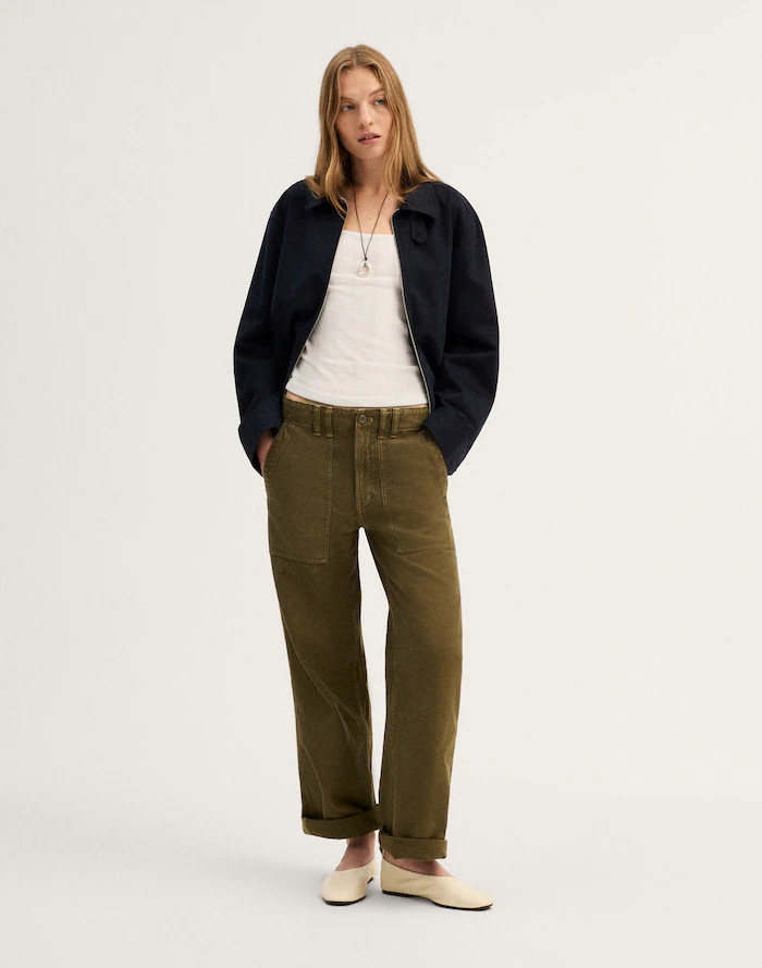 The Low-Slung Baggy Utility Pant | Madewell