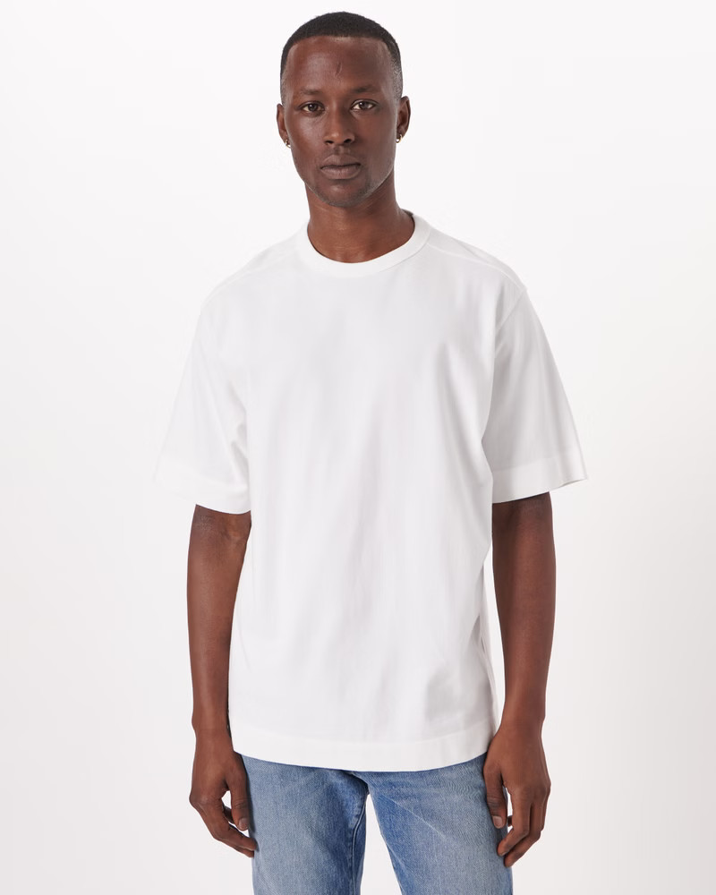Premium Heavyweight Tee | Abercrombie & Fitch (US)