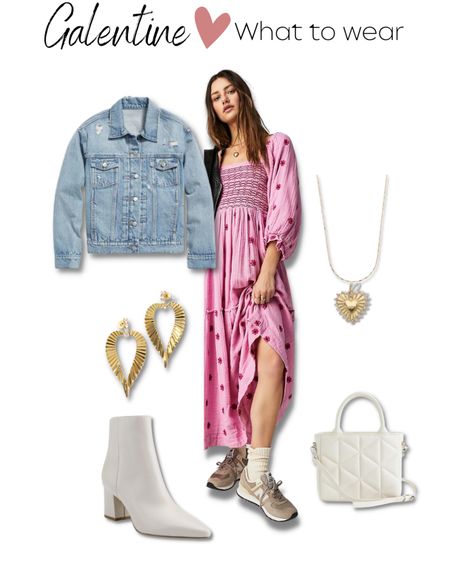 Galentine outfit! Great pieces to take you into spring and summer too  

#LTKstyletip #LTKSeasonal #LTKFind