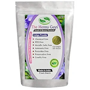 INDIGO POWDER For Hair Dye / Color - The Henna Guys (200g) | Amazon (US)