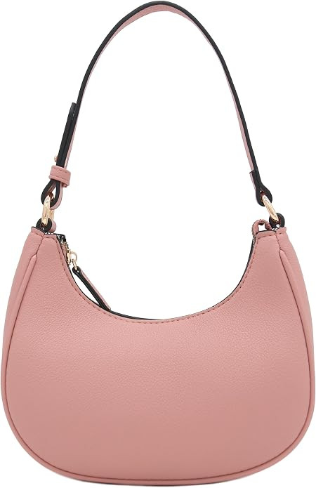 Small Crescent Shoulder Bag Underarm Purse | Amazon (US)