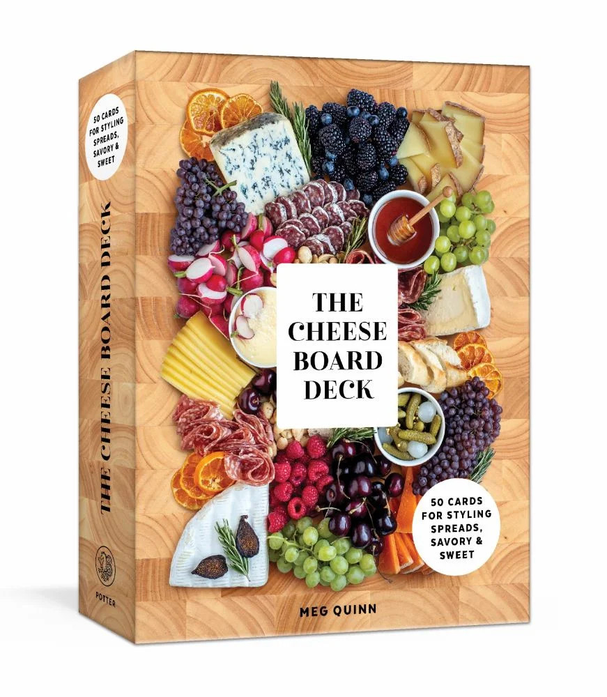 The Cheese Board Deck: 50 Cards for Styling Spreads, Savory and Sweet (Illustrated edition) (Hard... | Walmart (US)