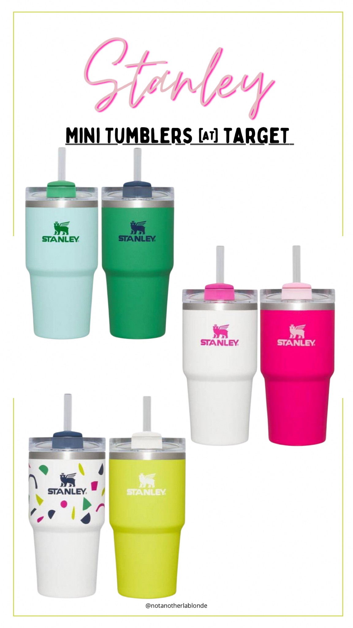 New 20oz quenchers at Target. They come in a two pack and are so cute! 

#LTKfindsunder50 #LTKSeasonal #LTKHoliday