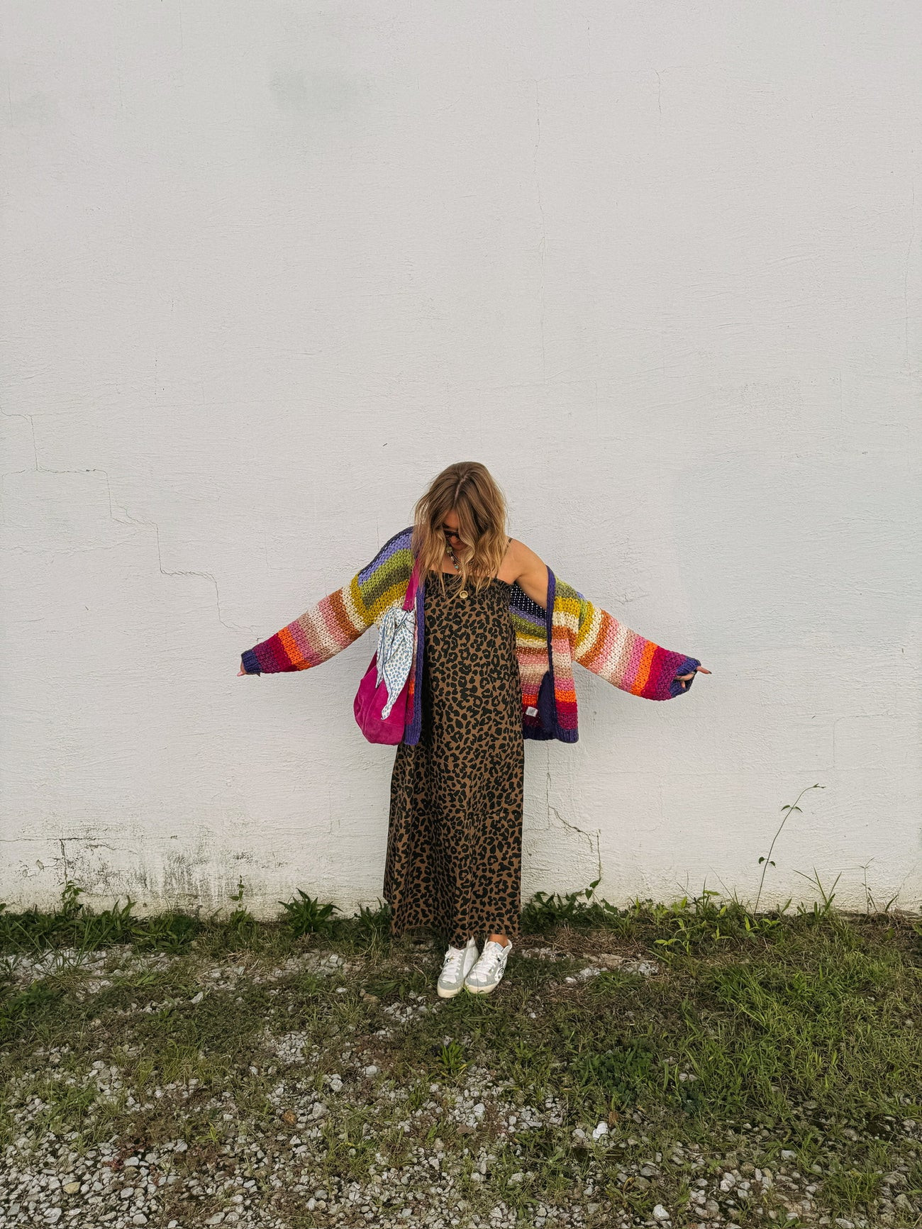 true colors cardigan | Etta+East