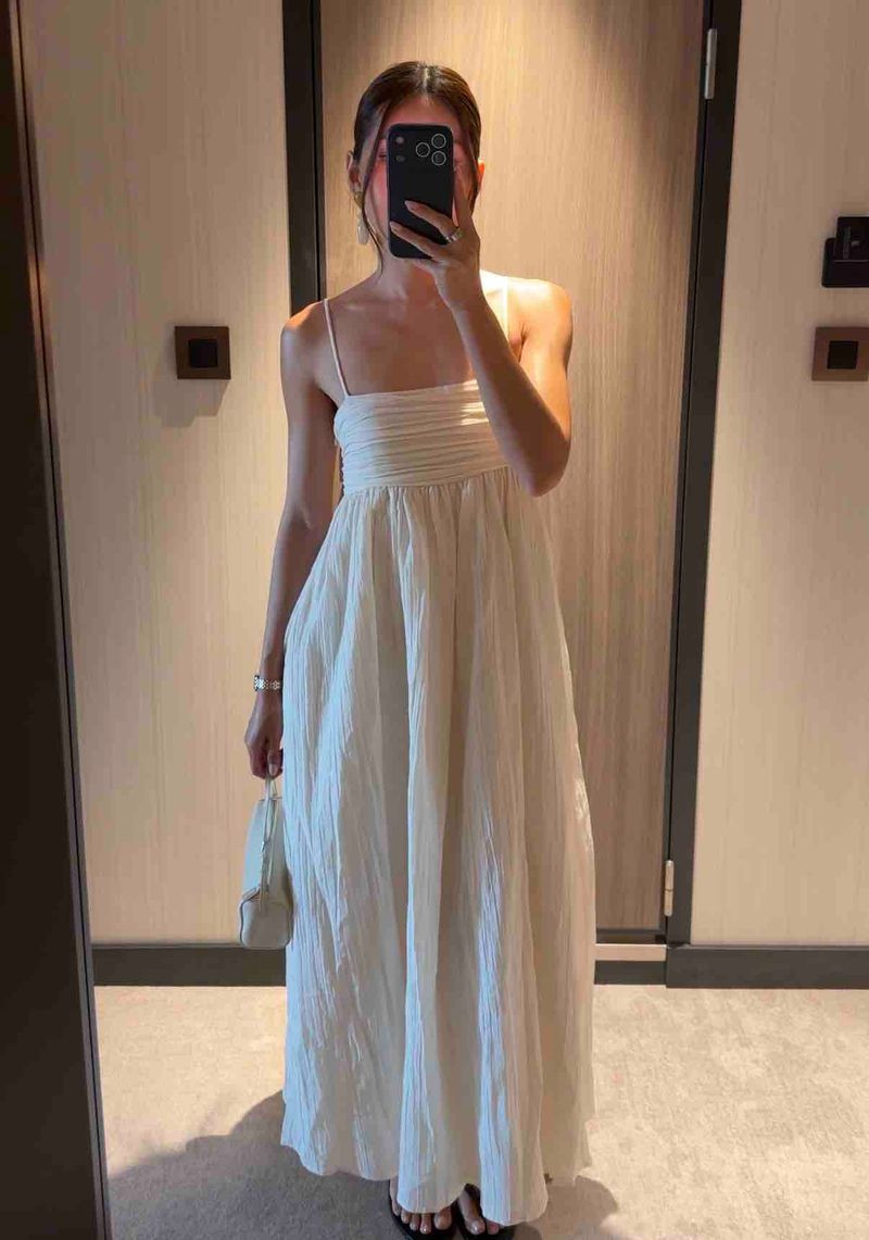 Dissh crinkle dress
 

 