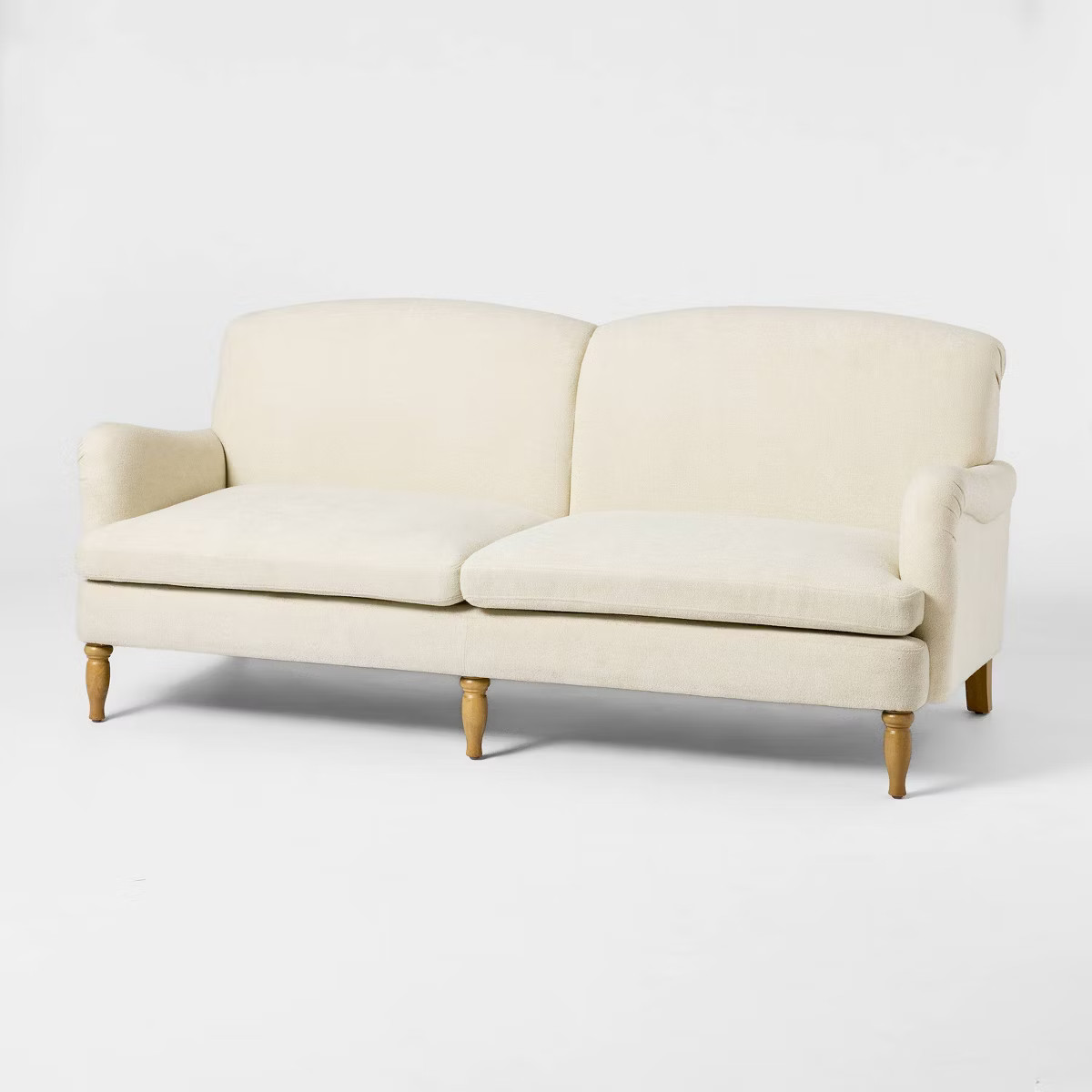 Kauri Upholstered Sofa Natural - Threshold™ designed with Studio McGee | Target
