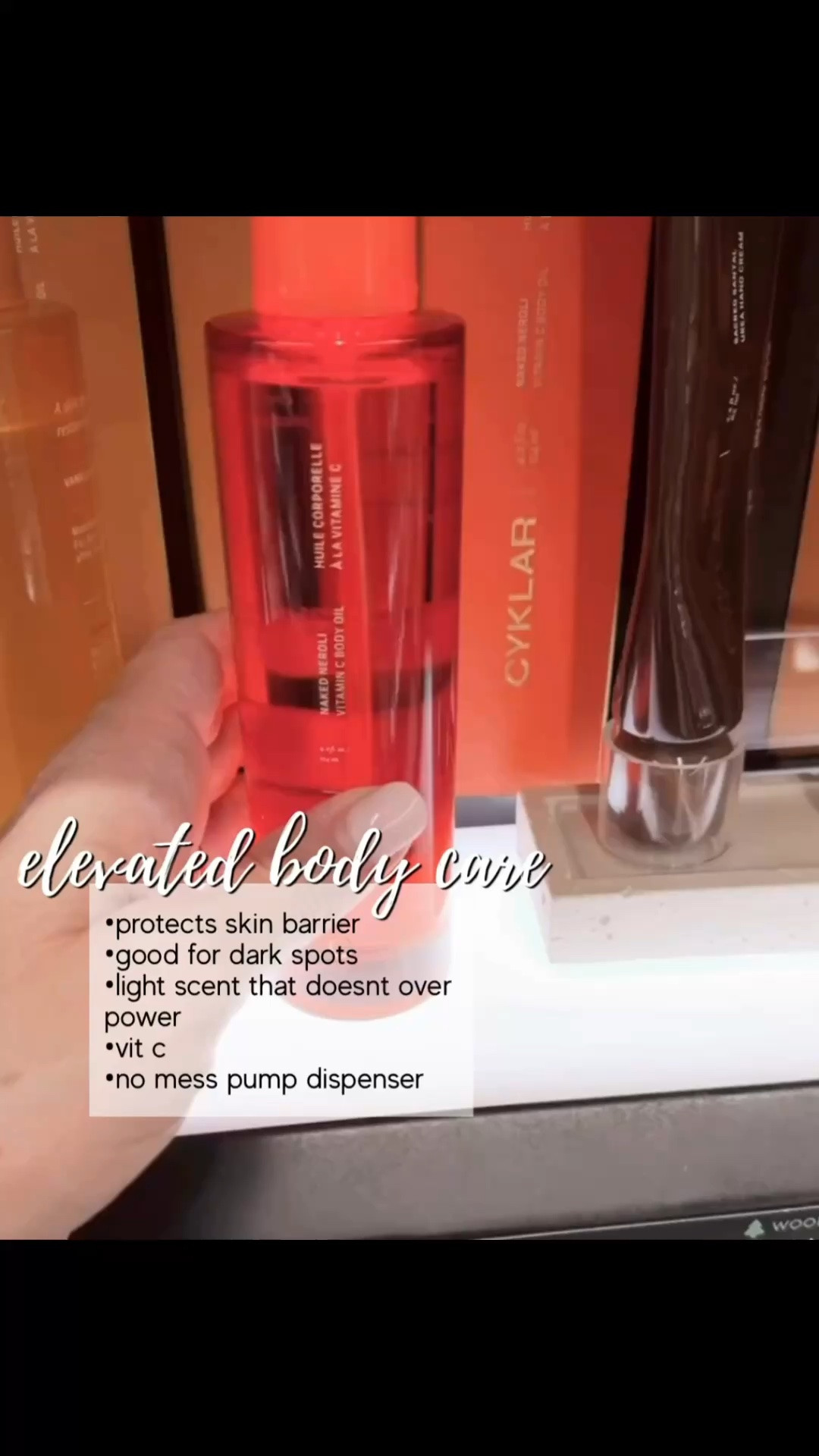 This body oil has become one of my favorite little luxuries after a shower. It gives my skin a healthy glow, feels lightweight instead of greasy, and leaves that soft, hydrated finish that makes summer skin look its best.

Body oil, hydrating body oil, glowing skin, body care routine, summer skincare, moisturizing oil, radiant skin, self care essentials, beauty favorites, smooth skin, HauteandHumid

#LTKBeauty #LTKselfcare #LTKgrwm